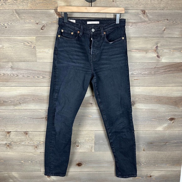 Levi's Wedgie Icon Wild Bunch Jeans - Picture 4 of 8